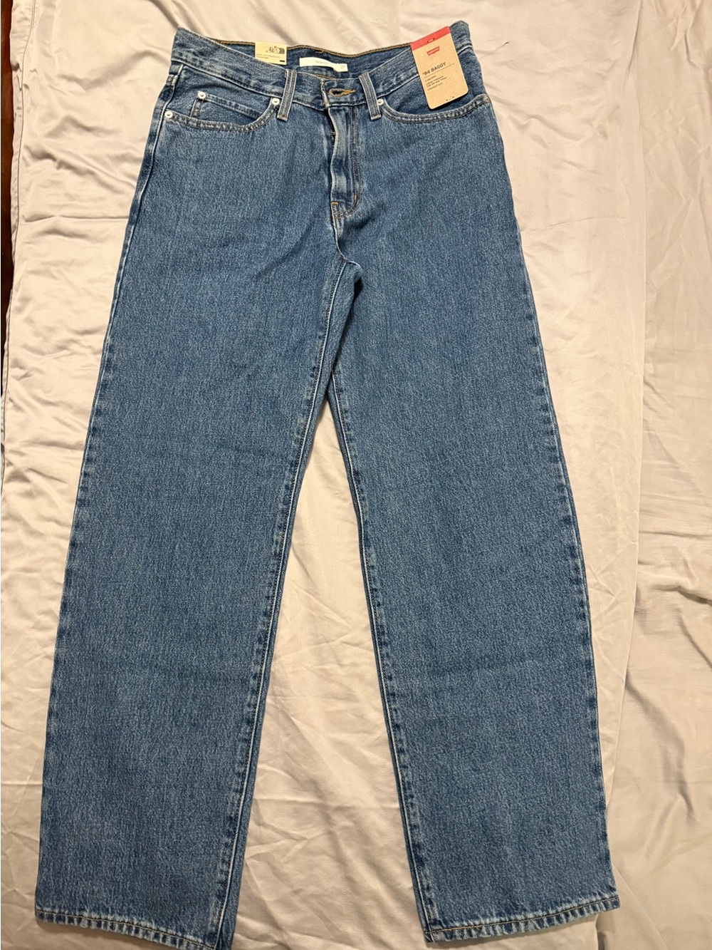 Levi’s '94 Baggy Women's Jeans medium wash NWT